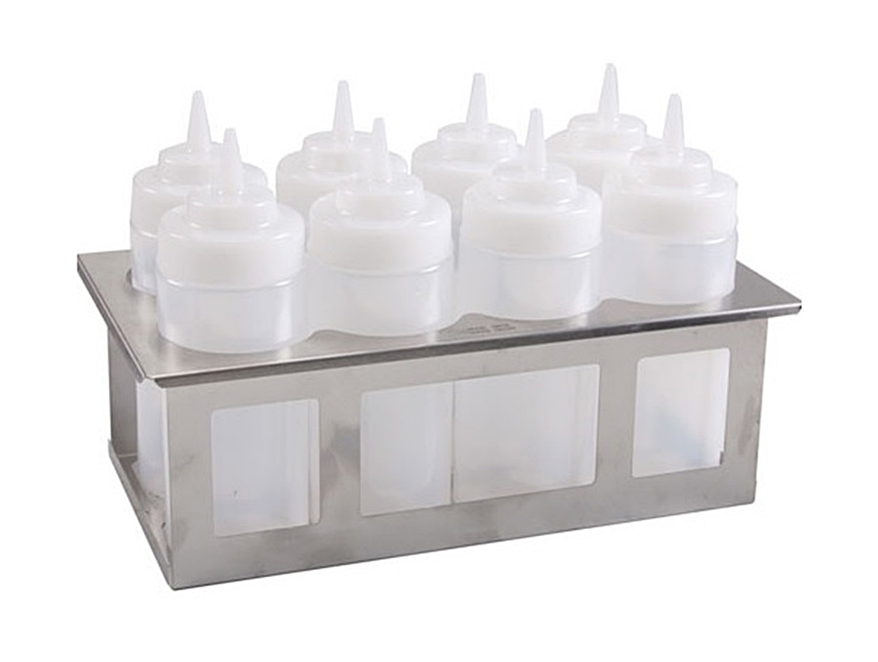 (image for) Server Products 86974 Squeeze Btl Holder Cold Table - Click Image to Close